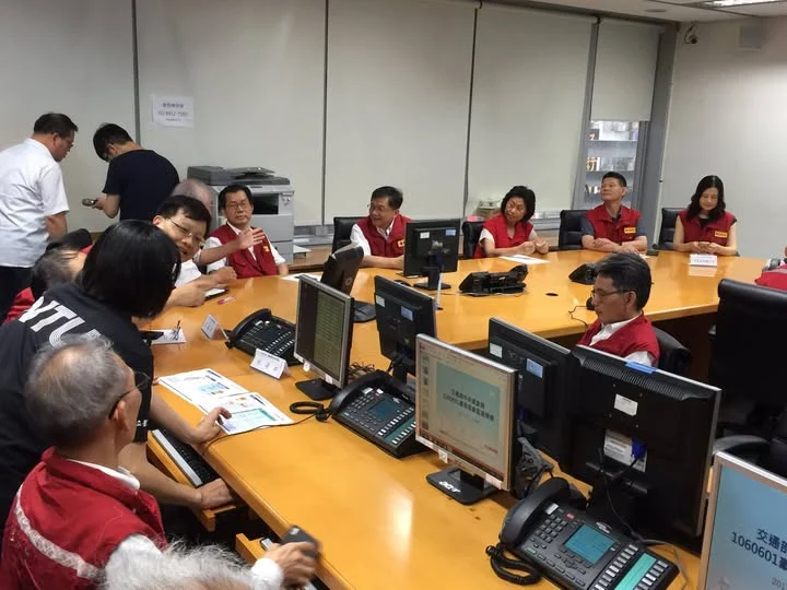 水利署災害緊急應變小組開設情形
