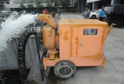 中型移動式抽水機